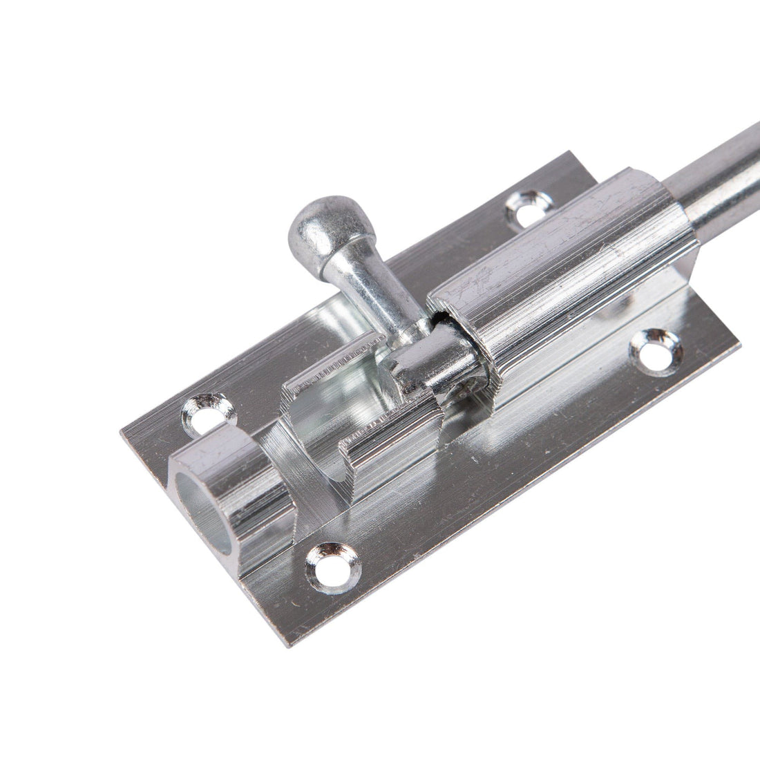Silver 50mm Aluminium Barrel Bolt