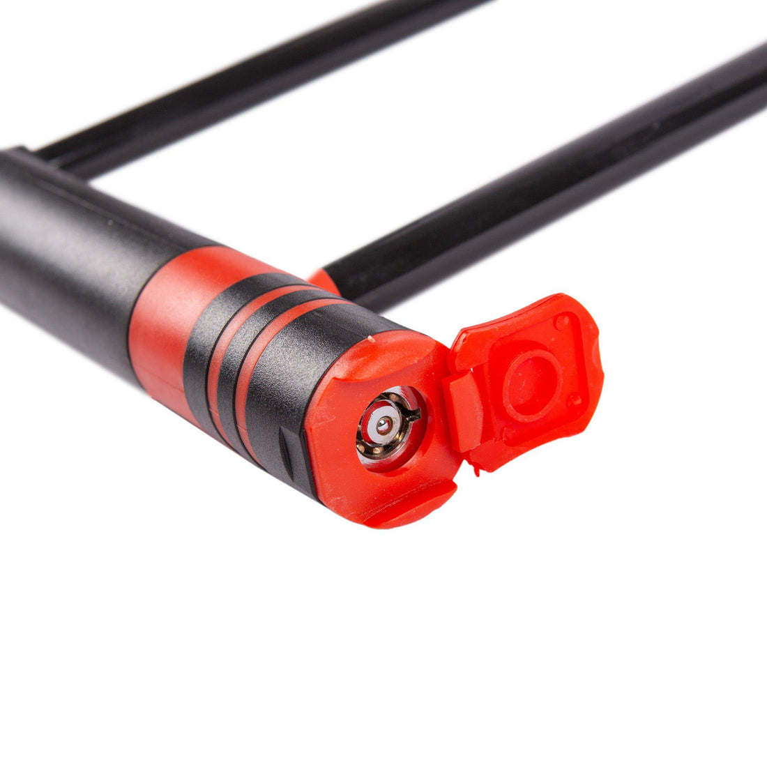 Black 18cm x 31cm Bike U-Lock