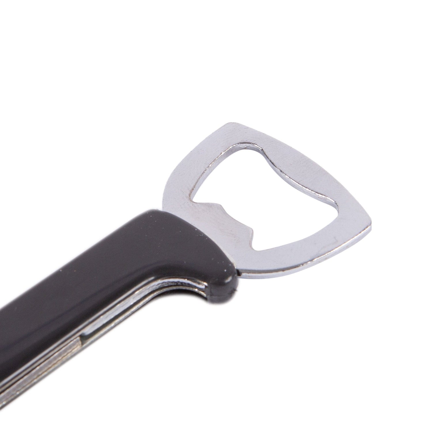 Black Metal 3-in-1 Corkscrew &amp; Bottle Opener