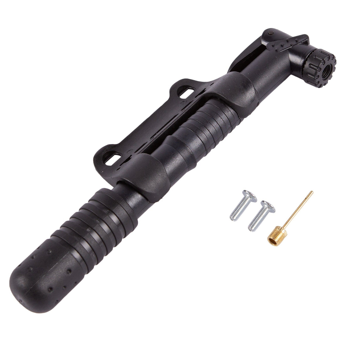 Black Clip-On Frame Bike Pump - By Blackspur