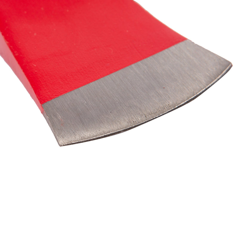 Red 35cm Carbon Steel Single Bit Felling Axe - By Blackspur