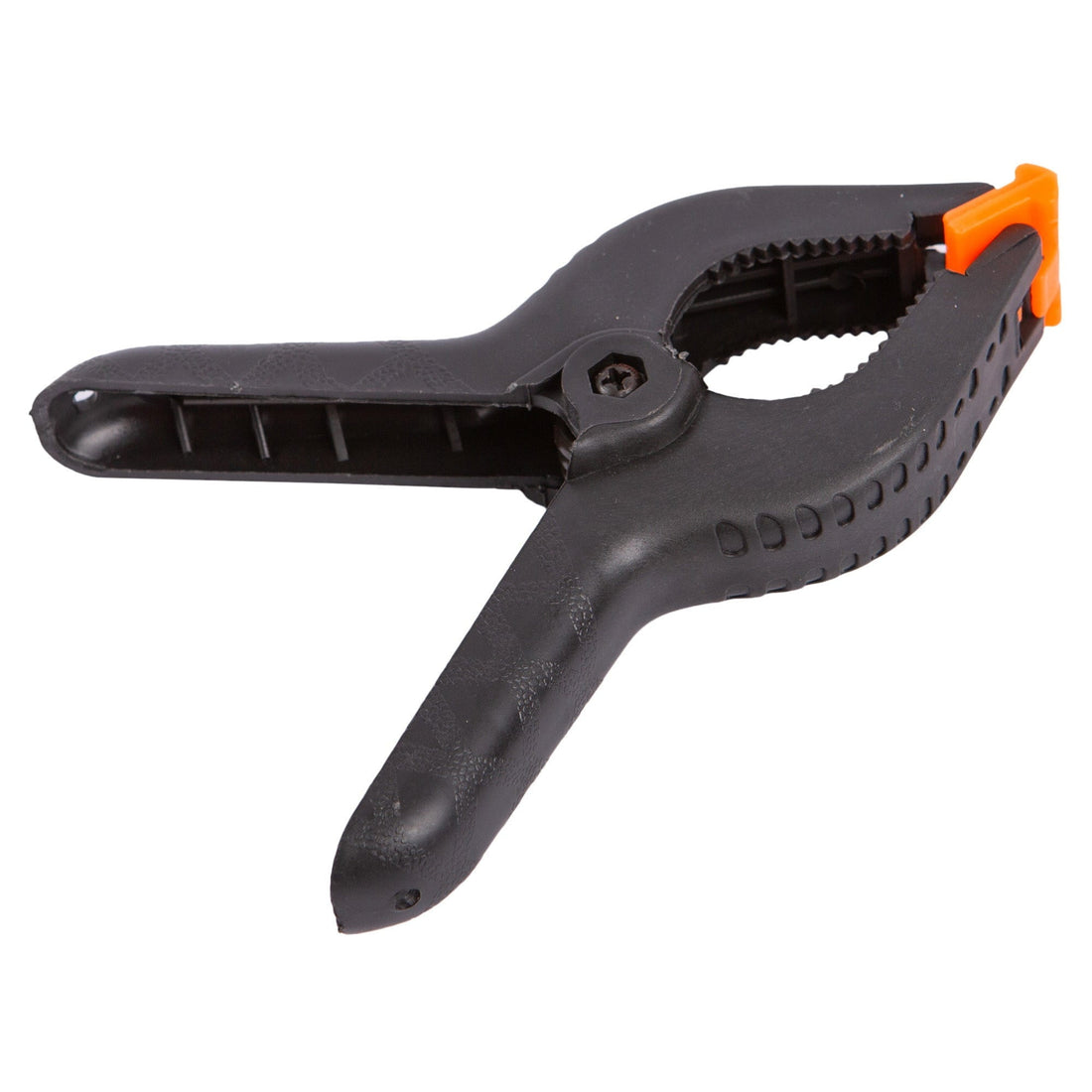 Black 152mm Heavy-Duty Spring Clamp - By Blackspur