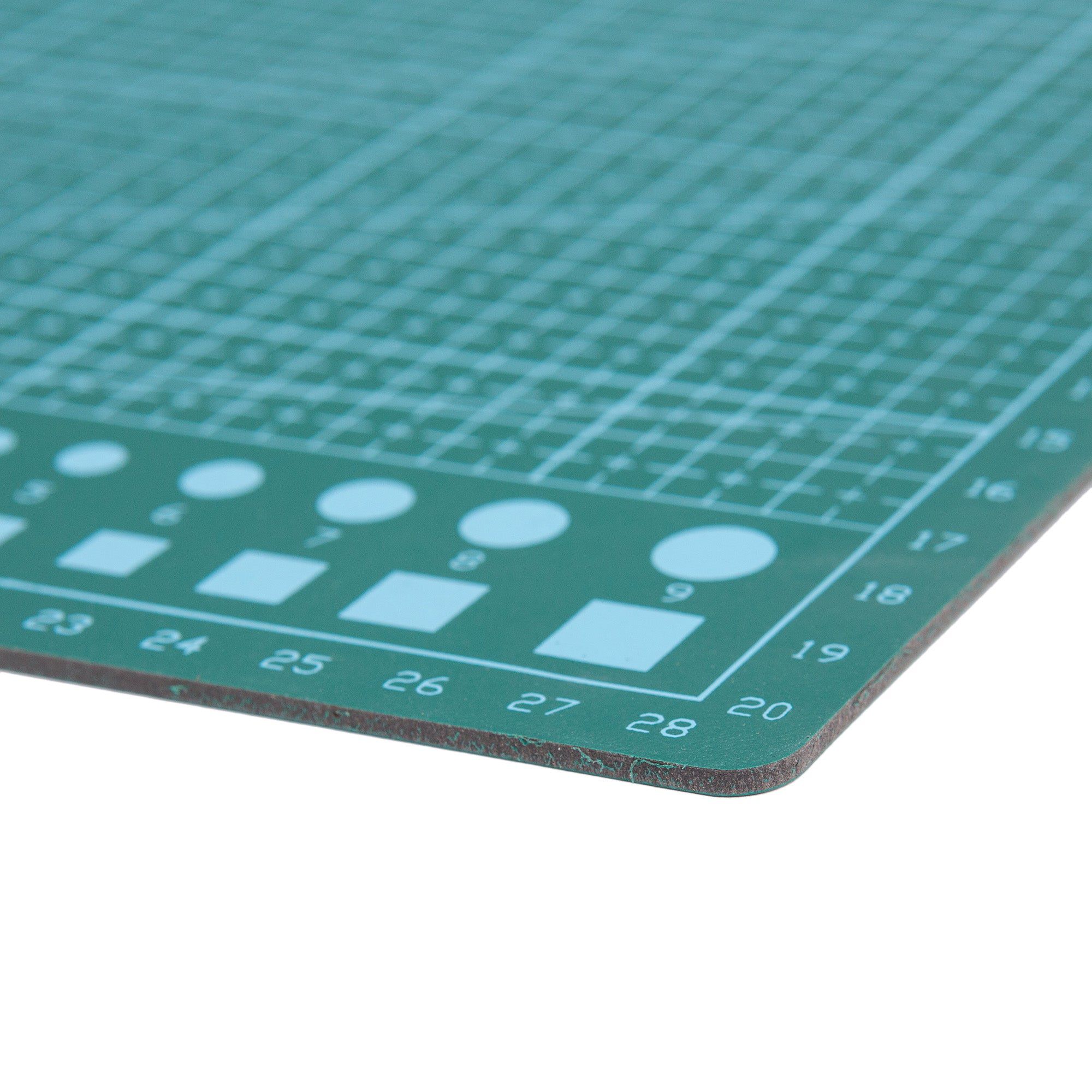 Green A4 (22 x 30cm) Cutting Mat