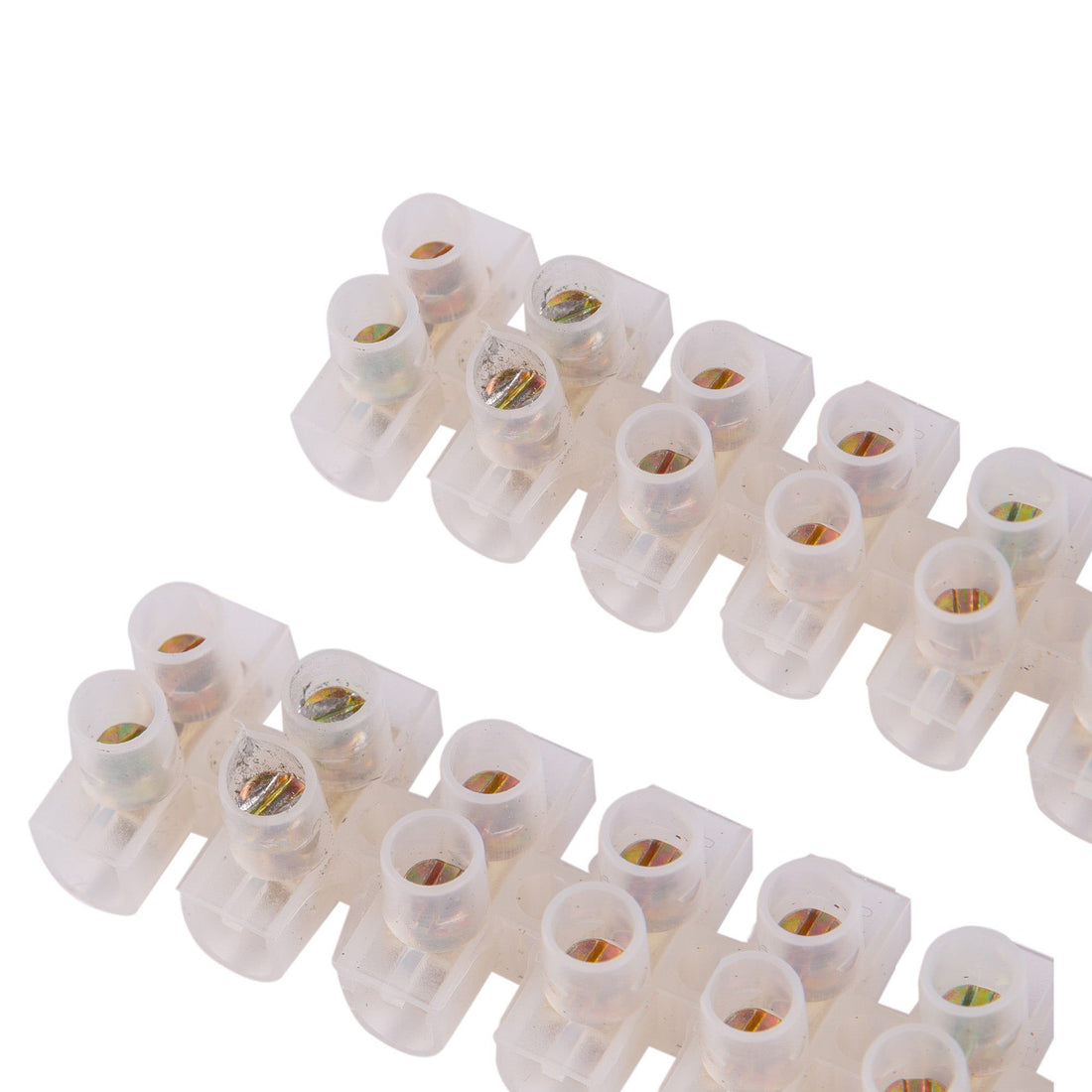 4pc Polyethylene Terminal Blocks Set - 2 Sizes