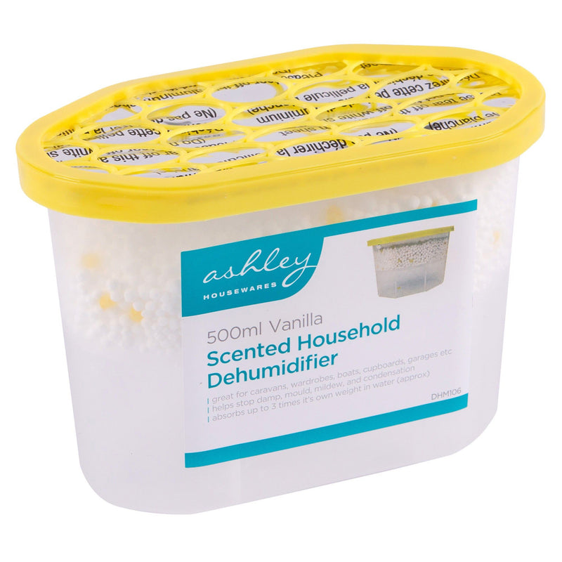 Vanilla 500ml Scented Interior Dehumidifier - By Ashley