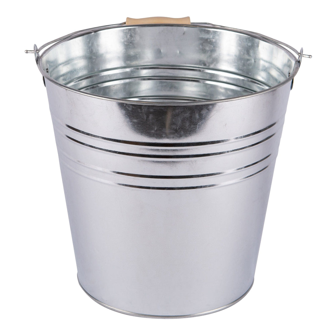 12L Galvanised Steel Bucket - By Blackspur