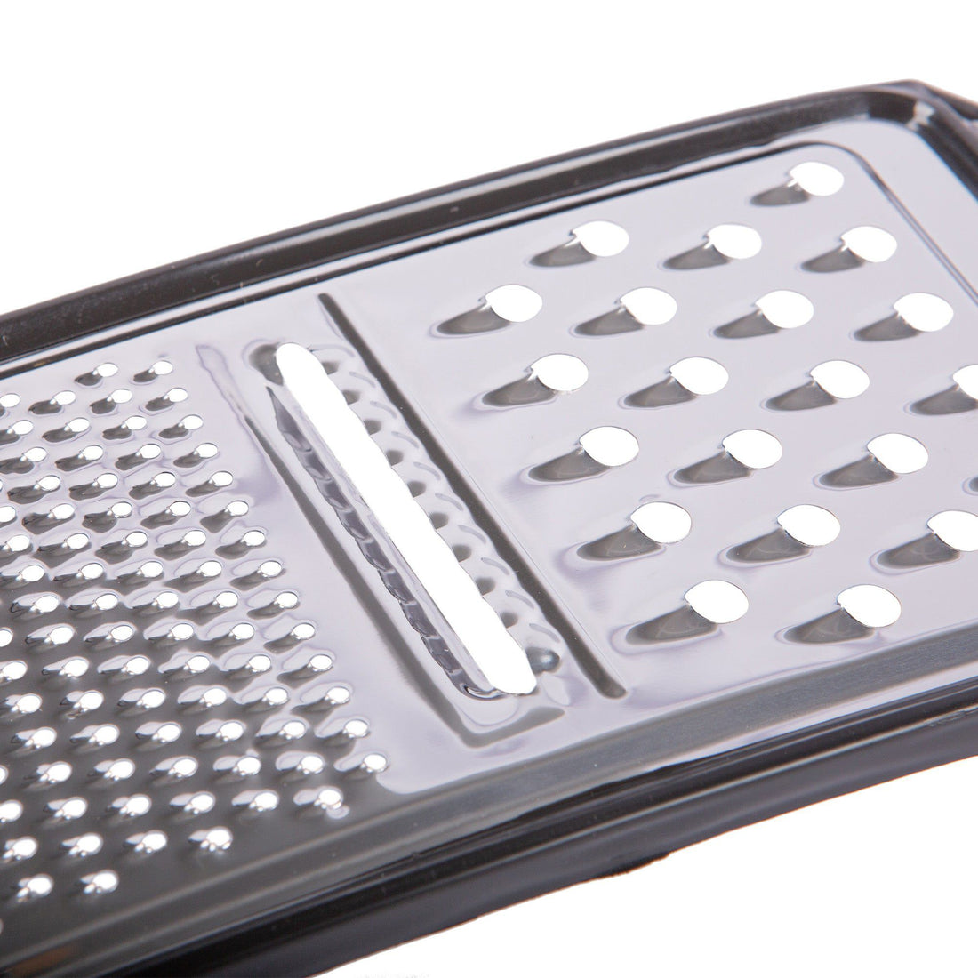 24cm x 10.5cm Stainless Steel 3-in-1 Flat Grater