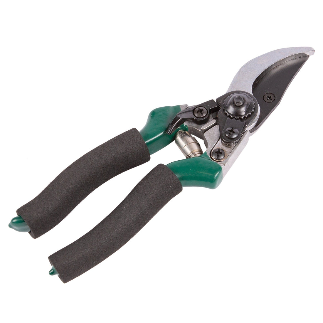 Green 20cm Carbon Steel Heavy-Duty Secateurs - By Green Blade