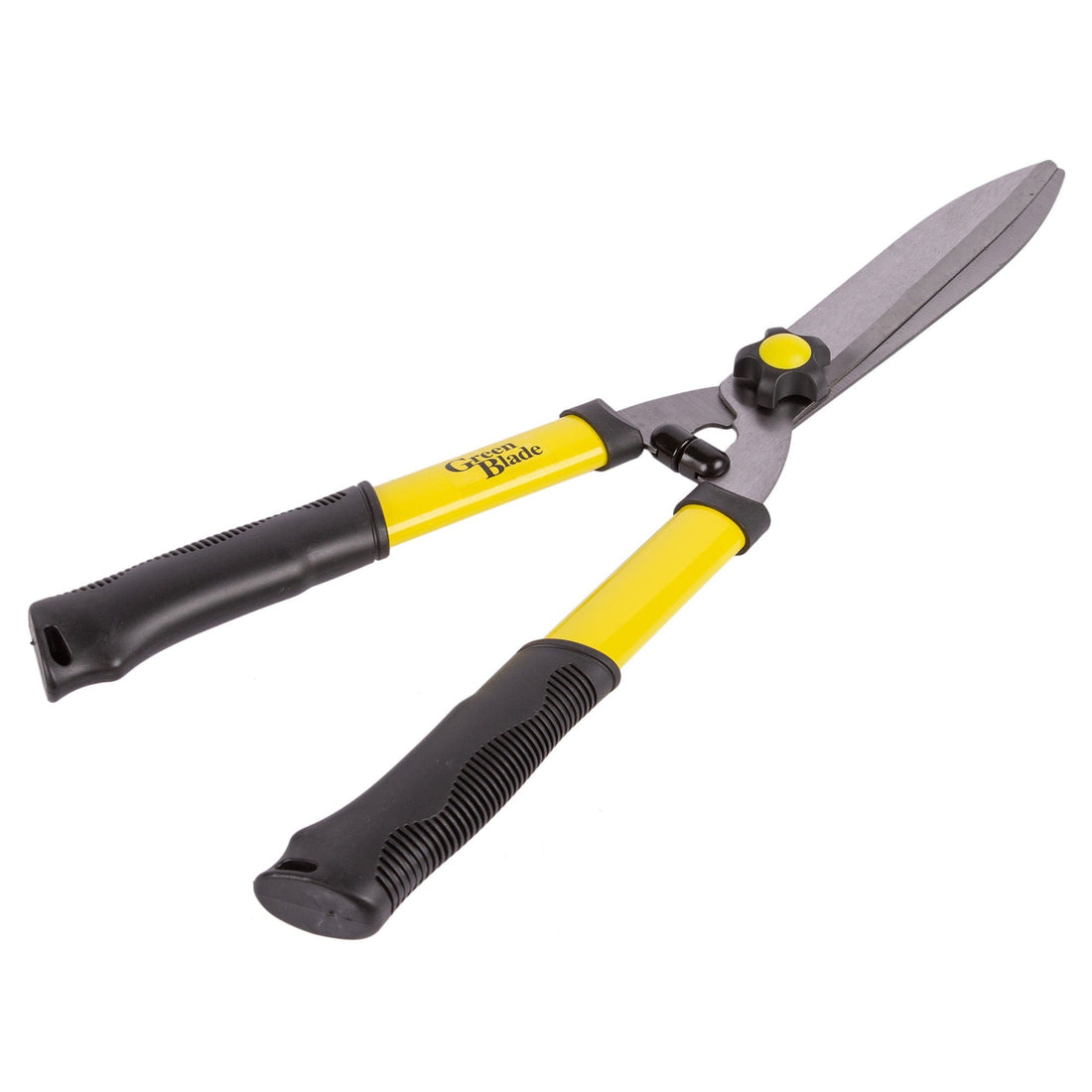 Yellow Steel Heavy-Duty Hedge Shears - By Green Blade