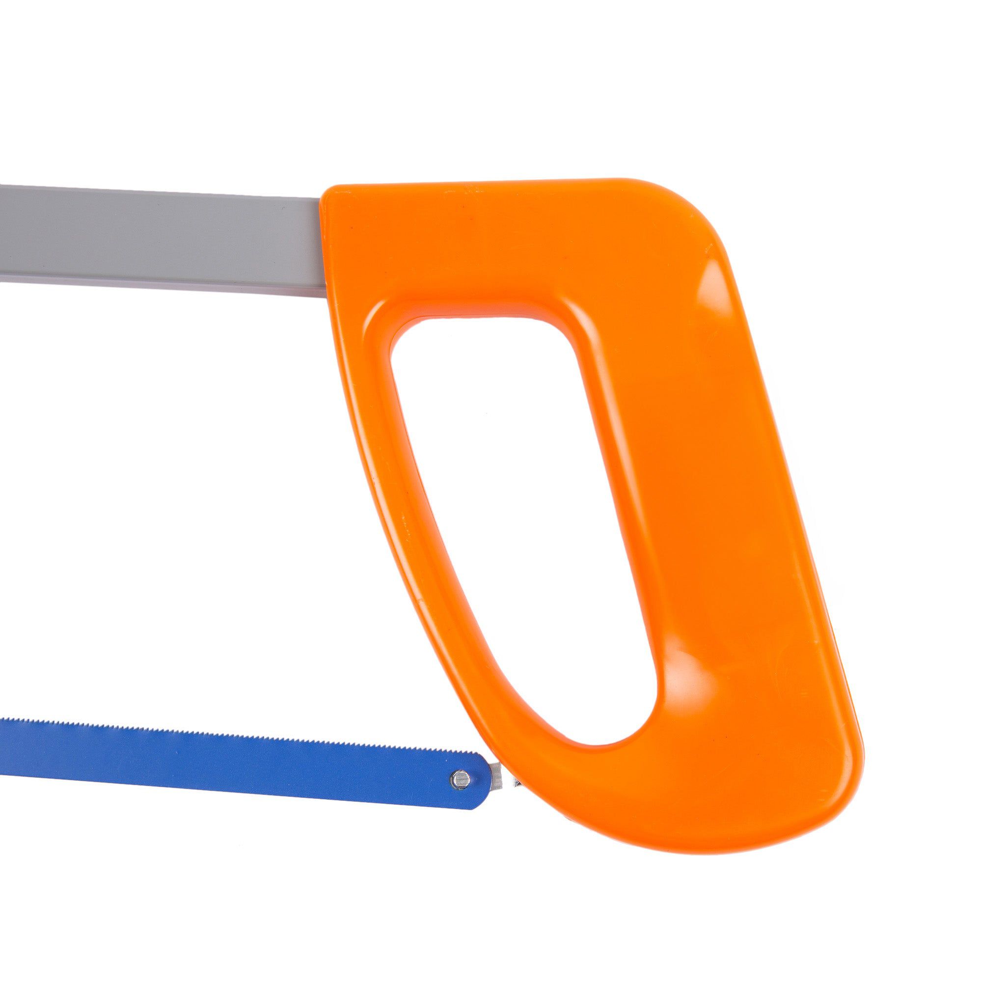 Orange 30cm Carbon Steel Hacksaw