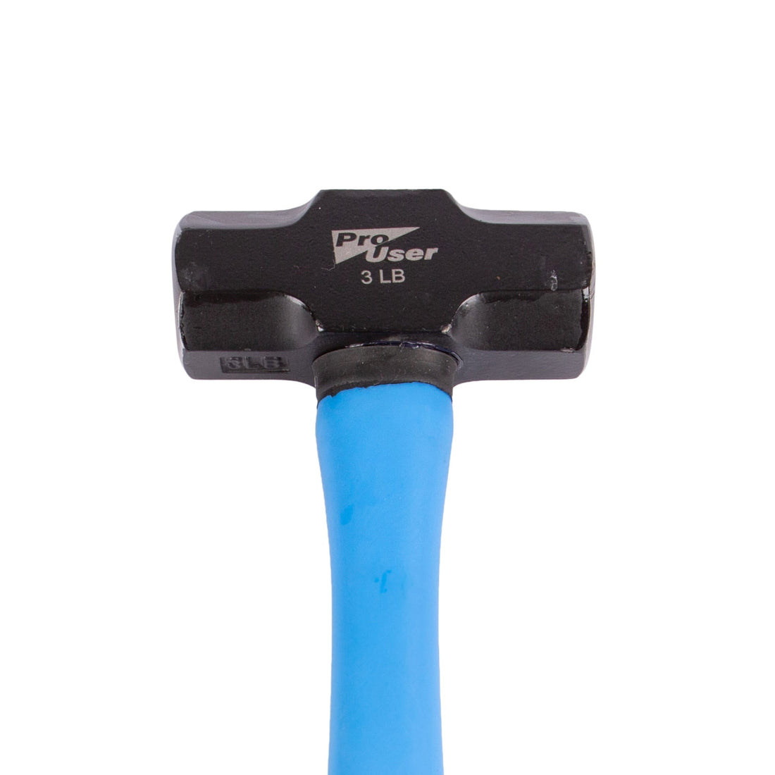 Blue 3lb Carbon Steel Sledgehammer