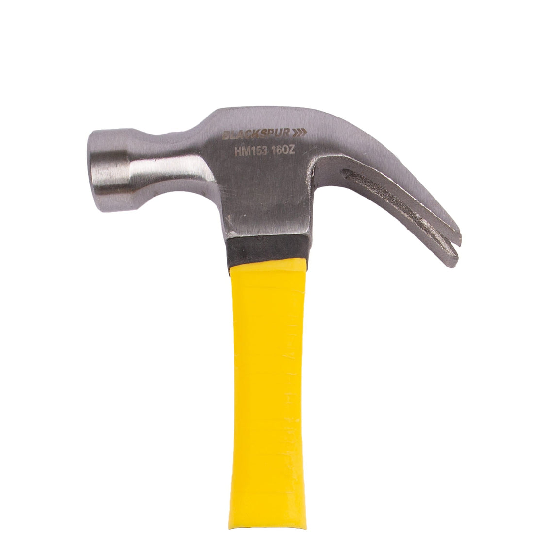 Yellow 16oz Fibreglass Claw Hammer