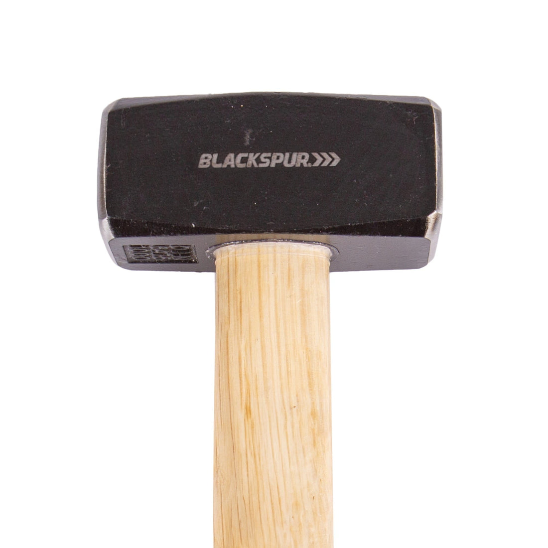 1kg Carbon Steel Club Hammer with Wooden Handle