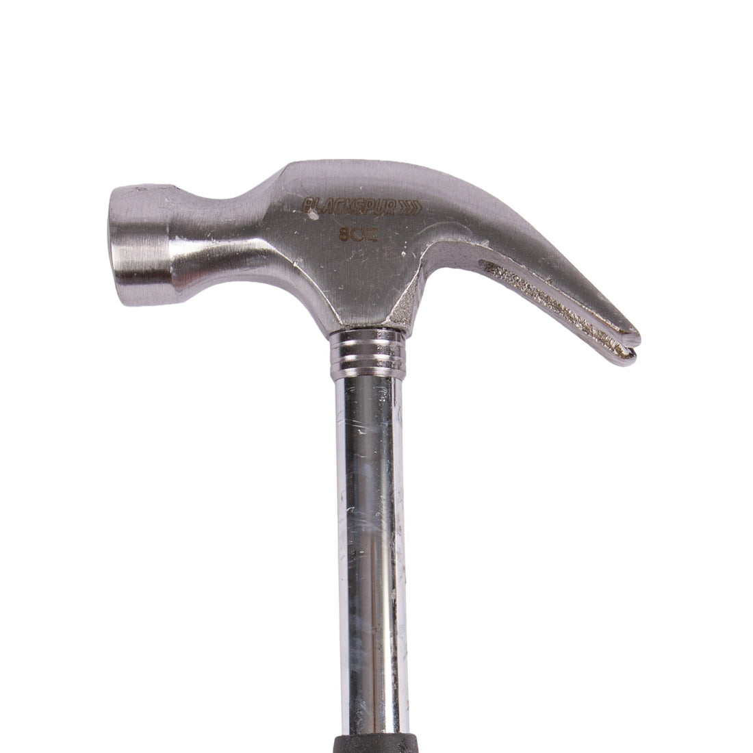 Black 8oz Tubular Steel Claw Hammer