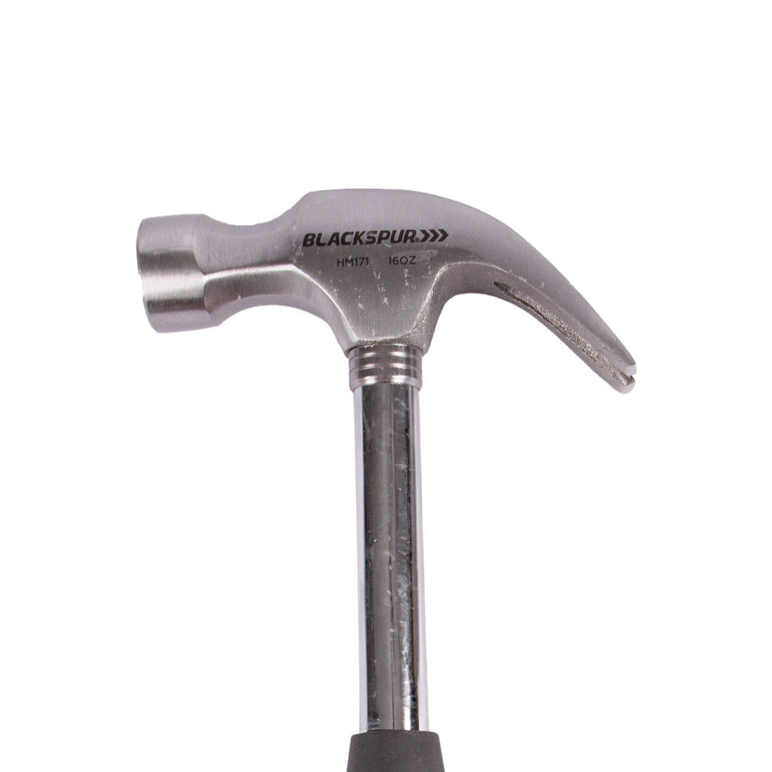 Black 16oz Tubular Steel Claw Hammer