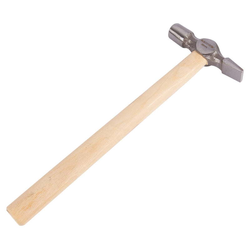 2cm Carbon Steel Cross Pein Hammer with Wooden Handle - By Blackspur