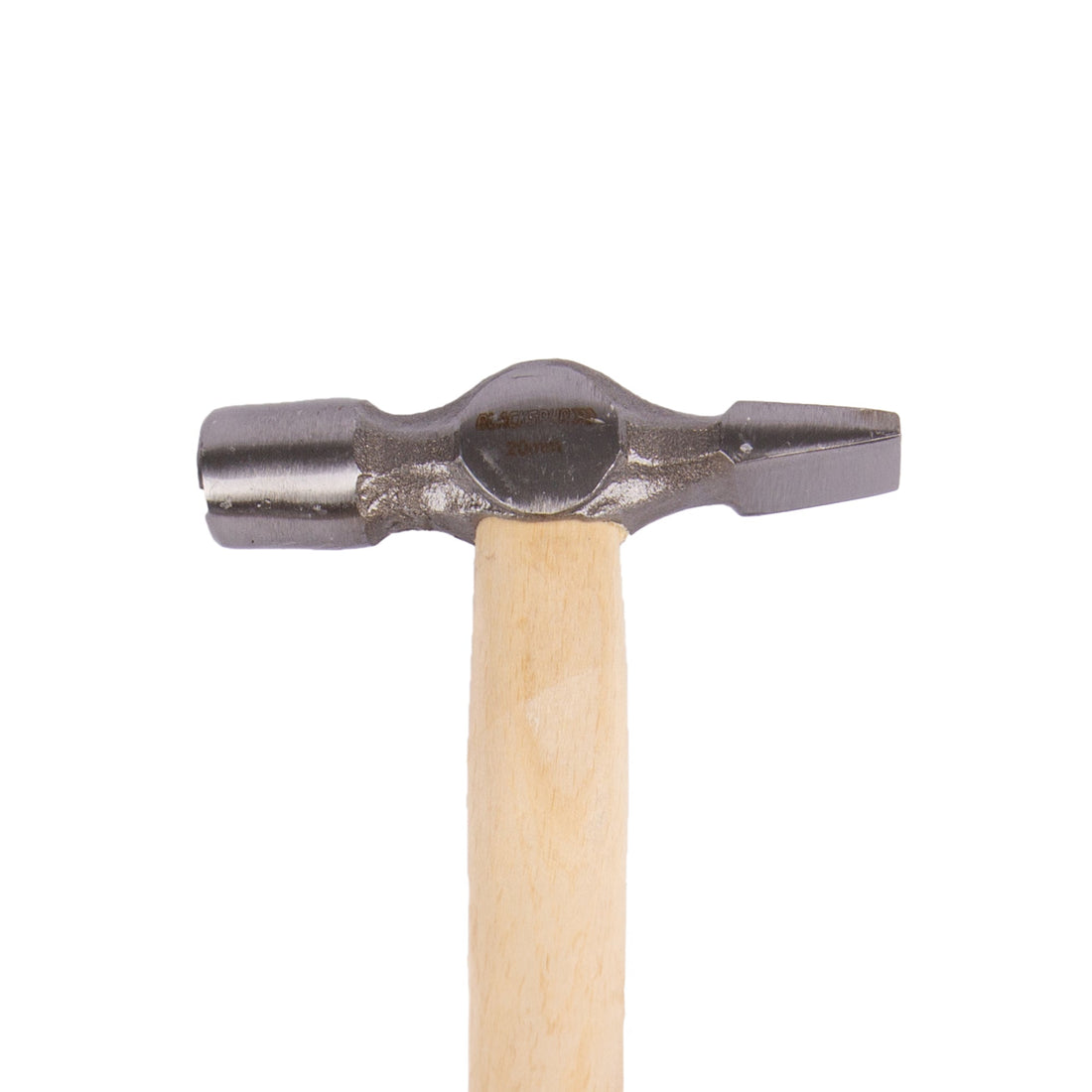 2cm Carbon Steel Cross Pein Hammer with Wooden Handle