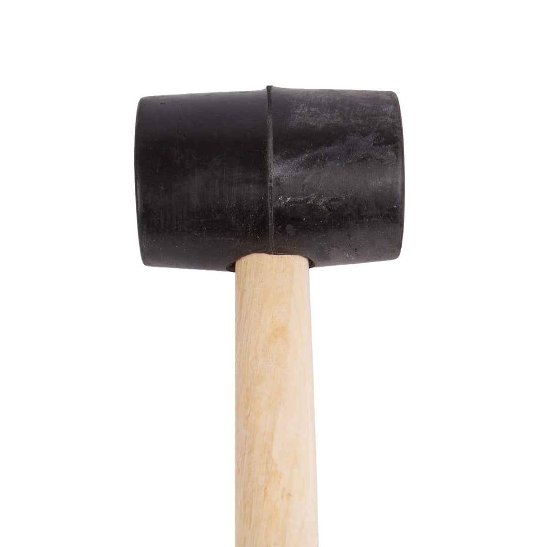 16oz Rubber Mallet with Wooden Handle