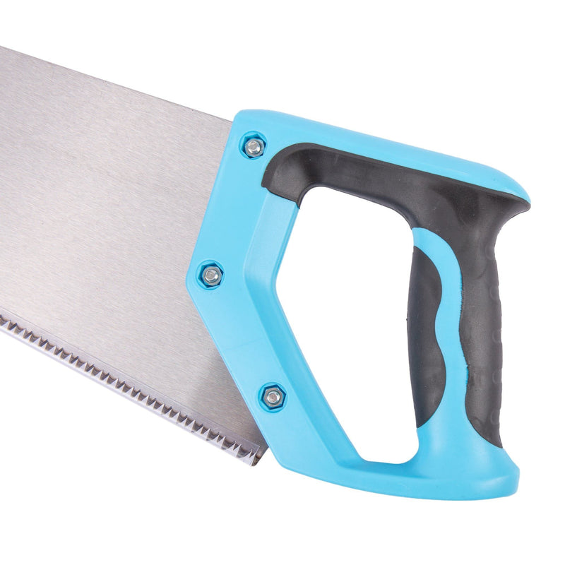 Blue 56cm Wood Hand Saw - By Pro User