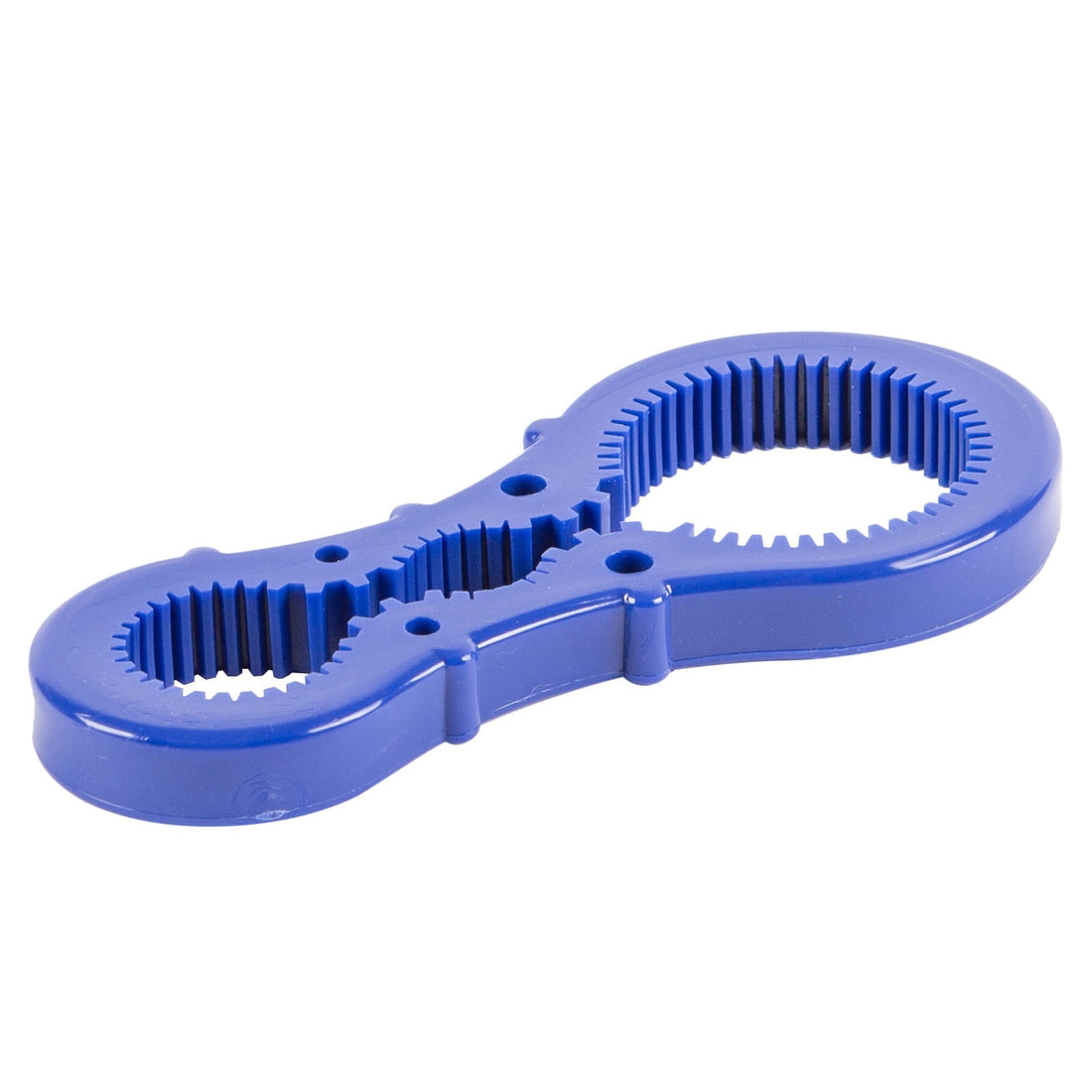 Blue Plastic 3-in-1 Multi Jar & Bottle Opener - By Ashley