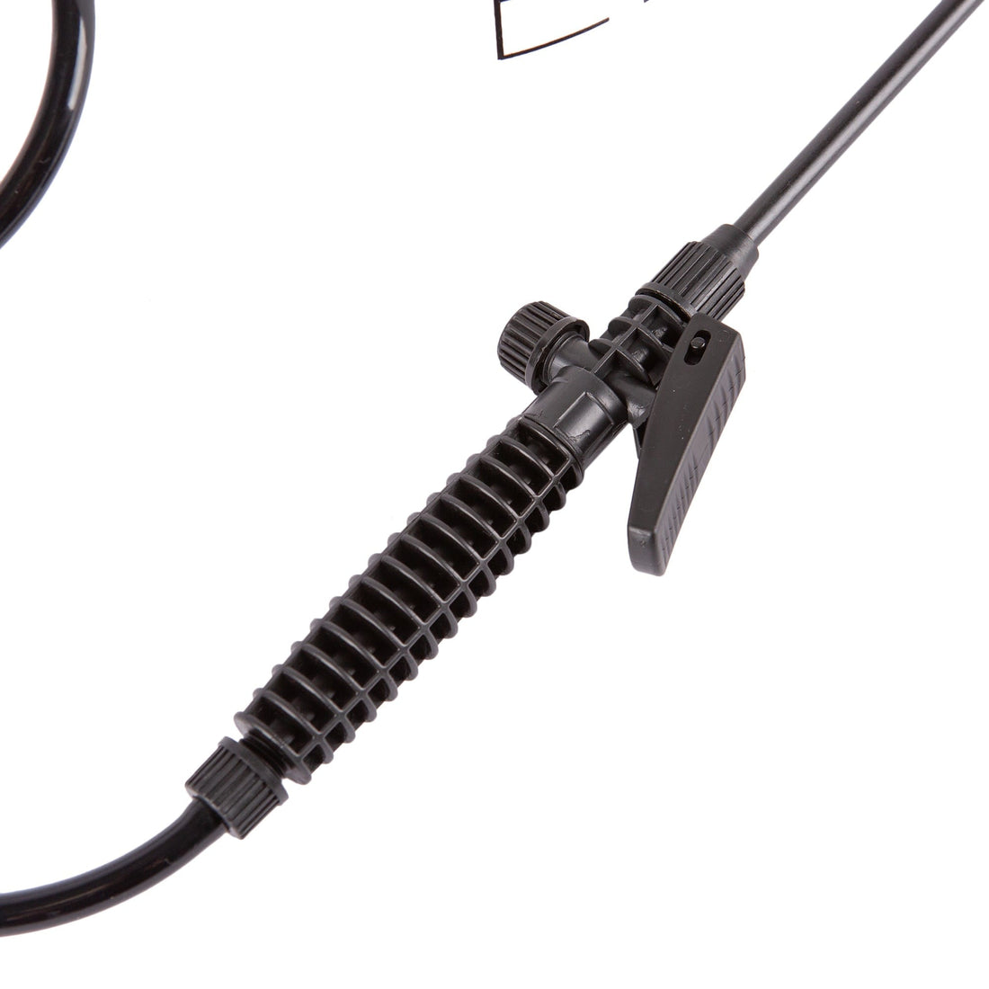 White 8L Pressure Sprayer with Shoulder Strap