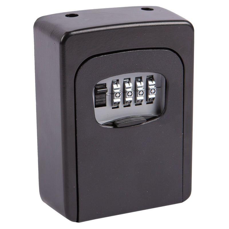 Black Combination Key Safe with Shackle - By Pro User