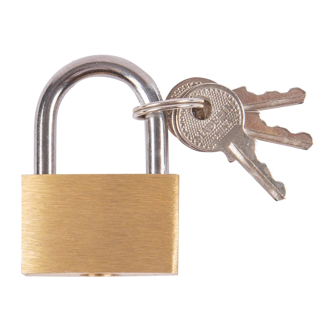 2.5cm Brass Padlock - By Blackspur