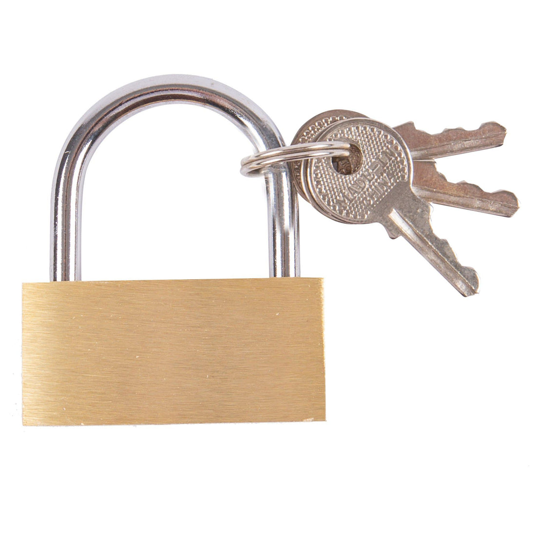 5cm Brass Padlock - By Blackspur