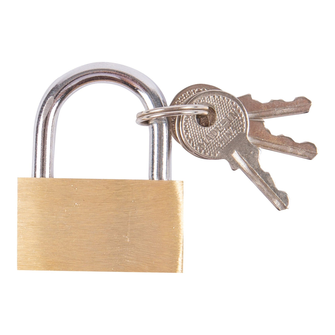 3cm Brass Padlock - By Blackspur