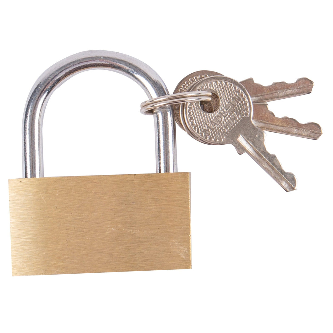 4cm Brass Padlock - By Blackspur