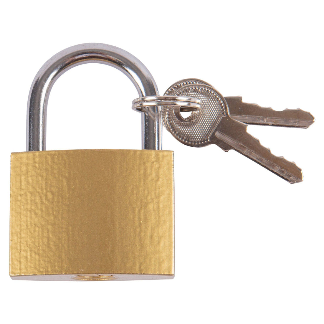 Brass 4cm Iron Padlock - By Blackspur