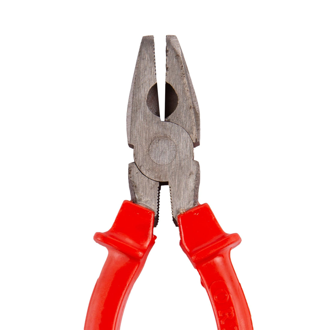 Red 15cm Cast Iron Combination Pliers