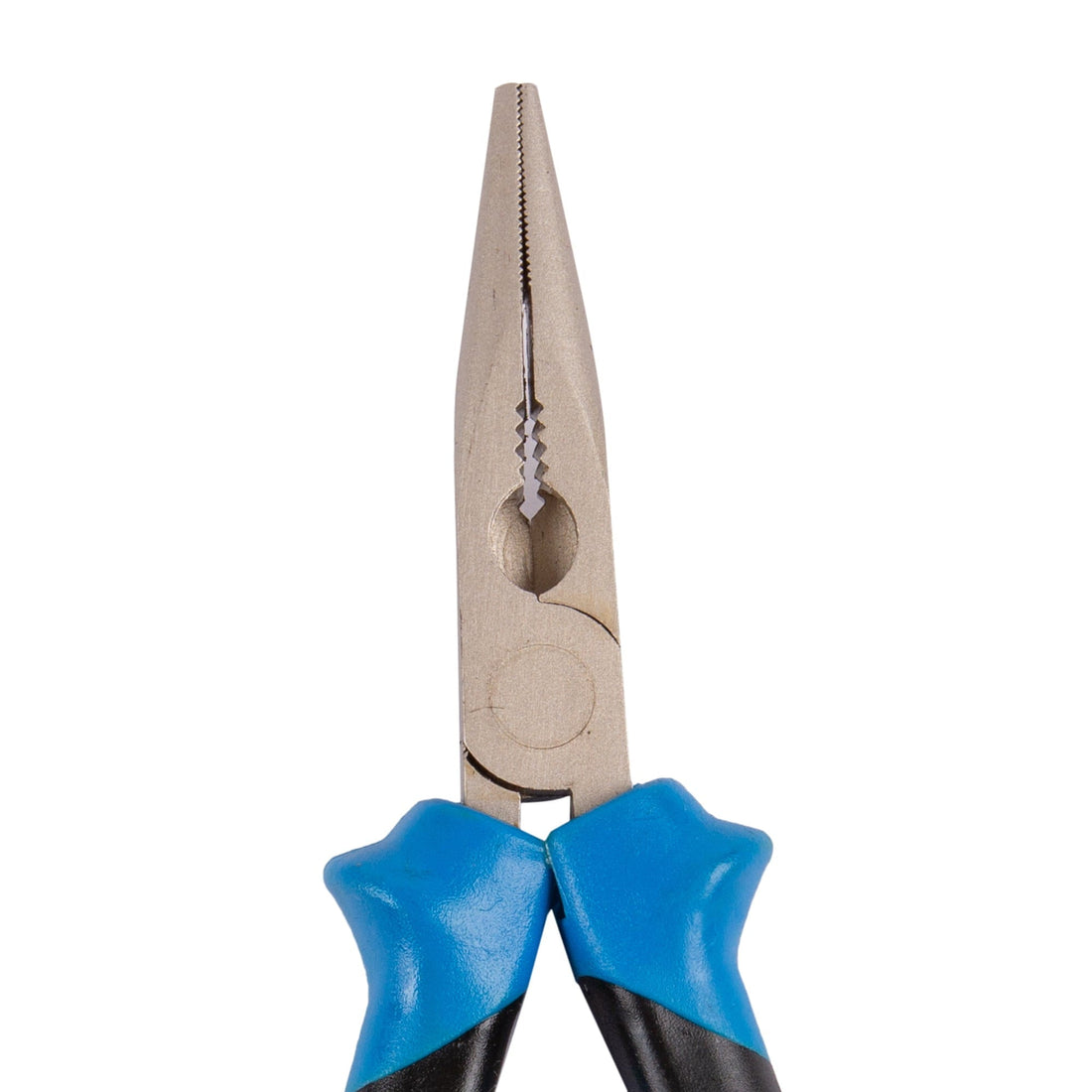 Blue 15cm Forged Steel Long Nose Pliers