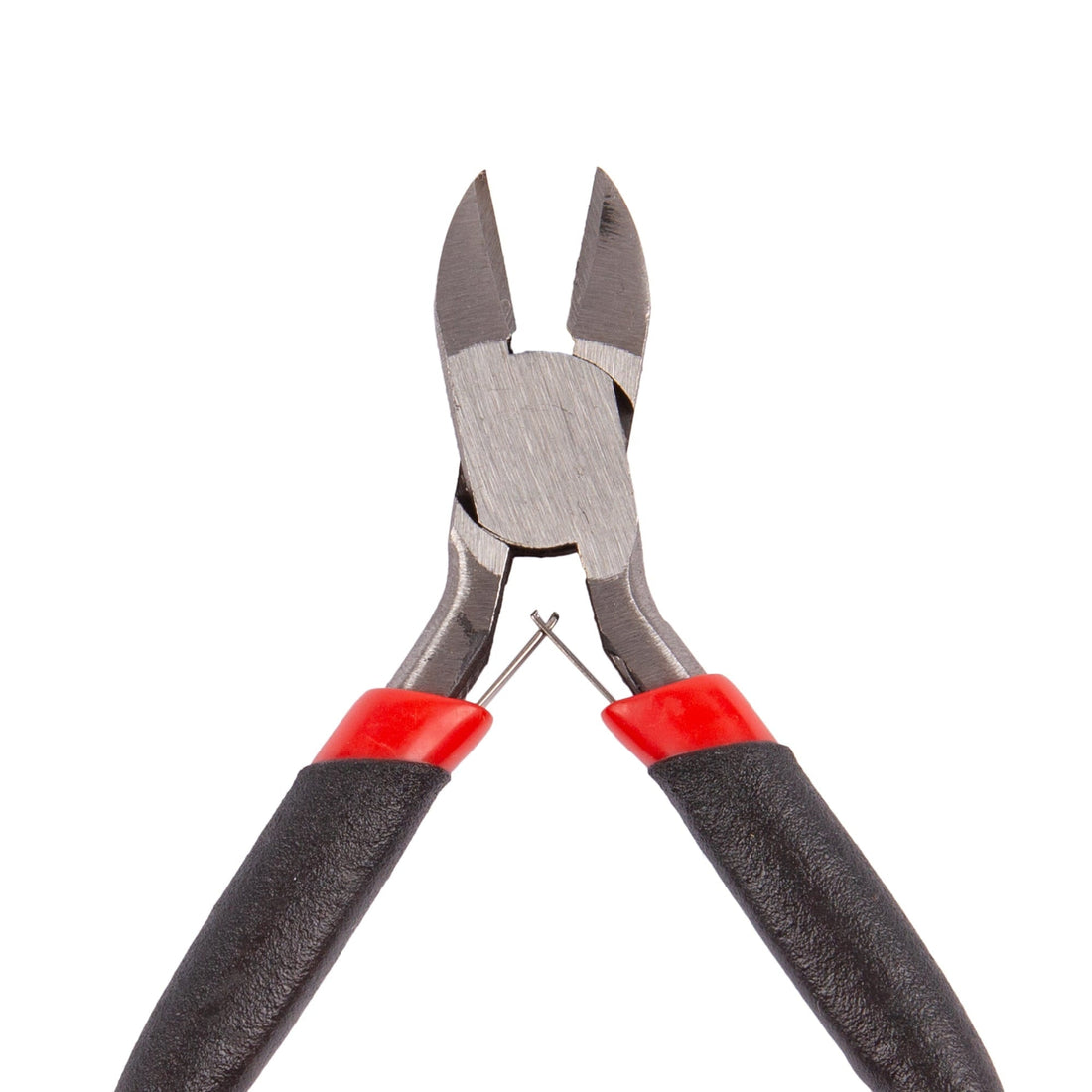 Black Mini 10.5cm Carbon Steel Side Cutting Pliers