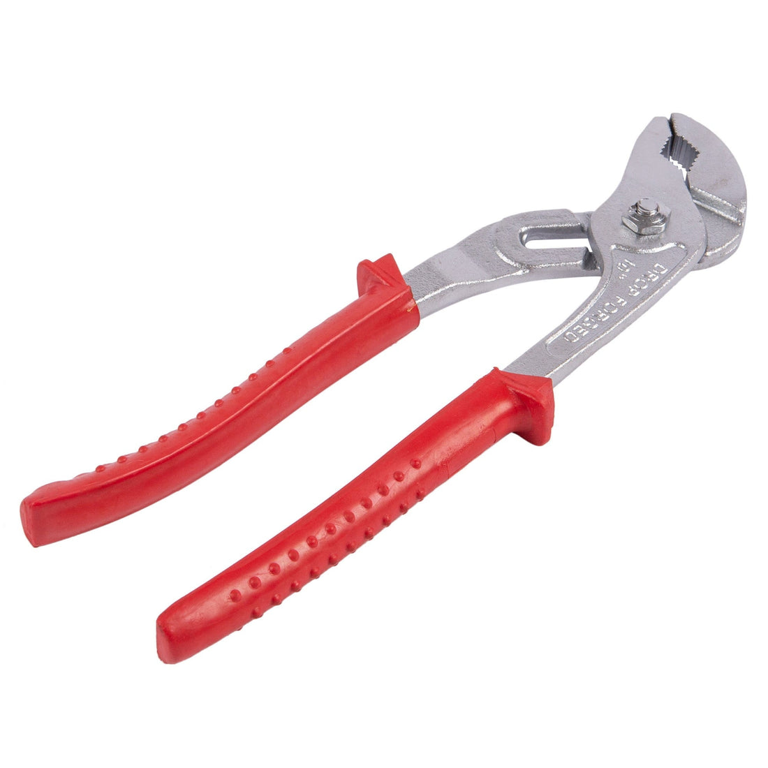 Red 25cm Water Pump Pliers - By Blackspur