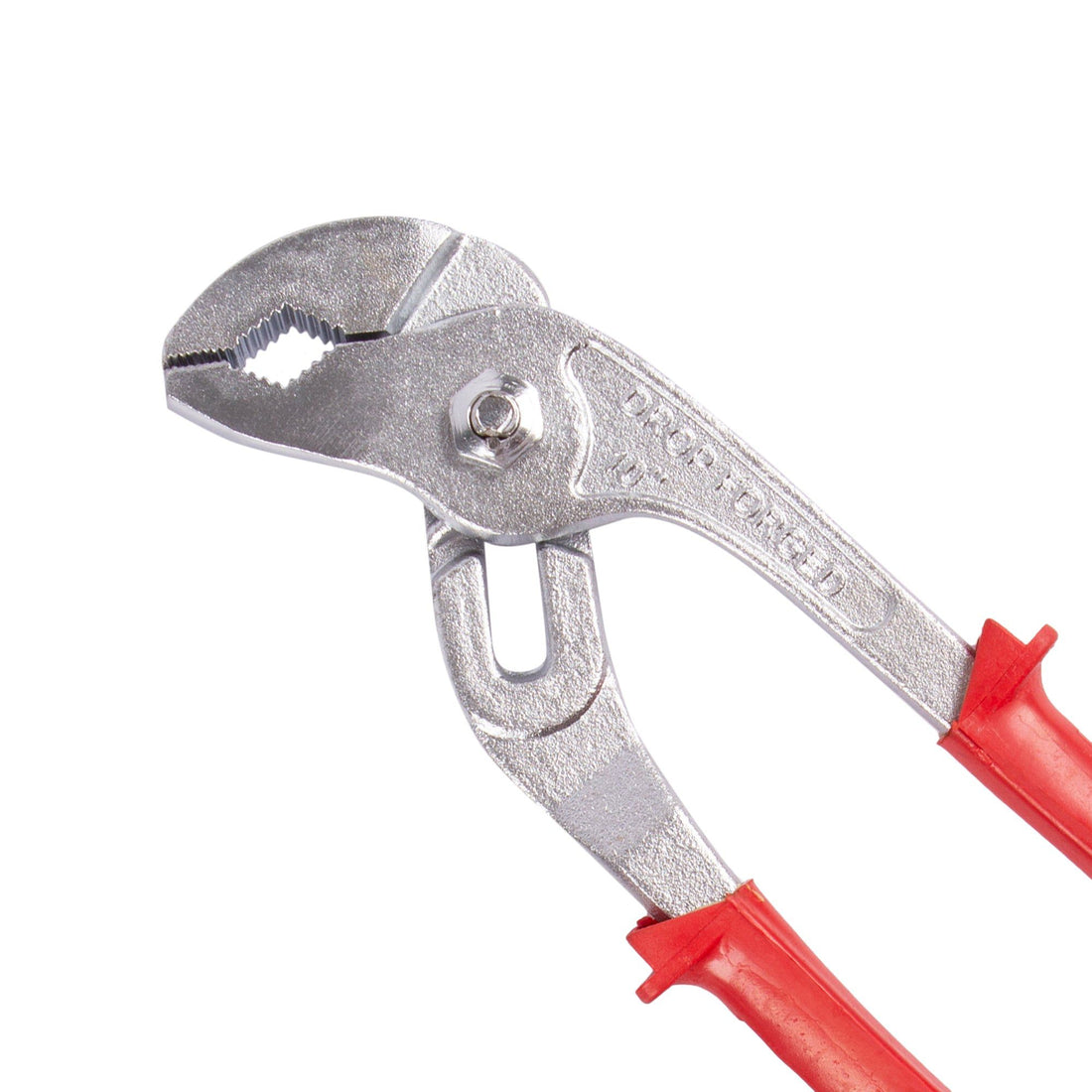 Red 25cm Water Pump Pliers