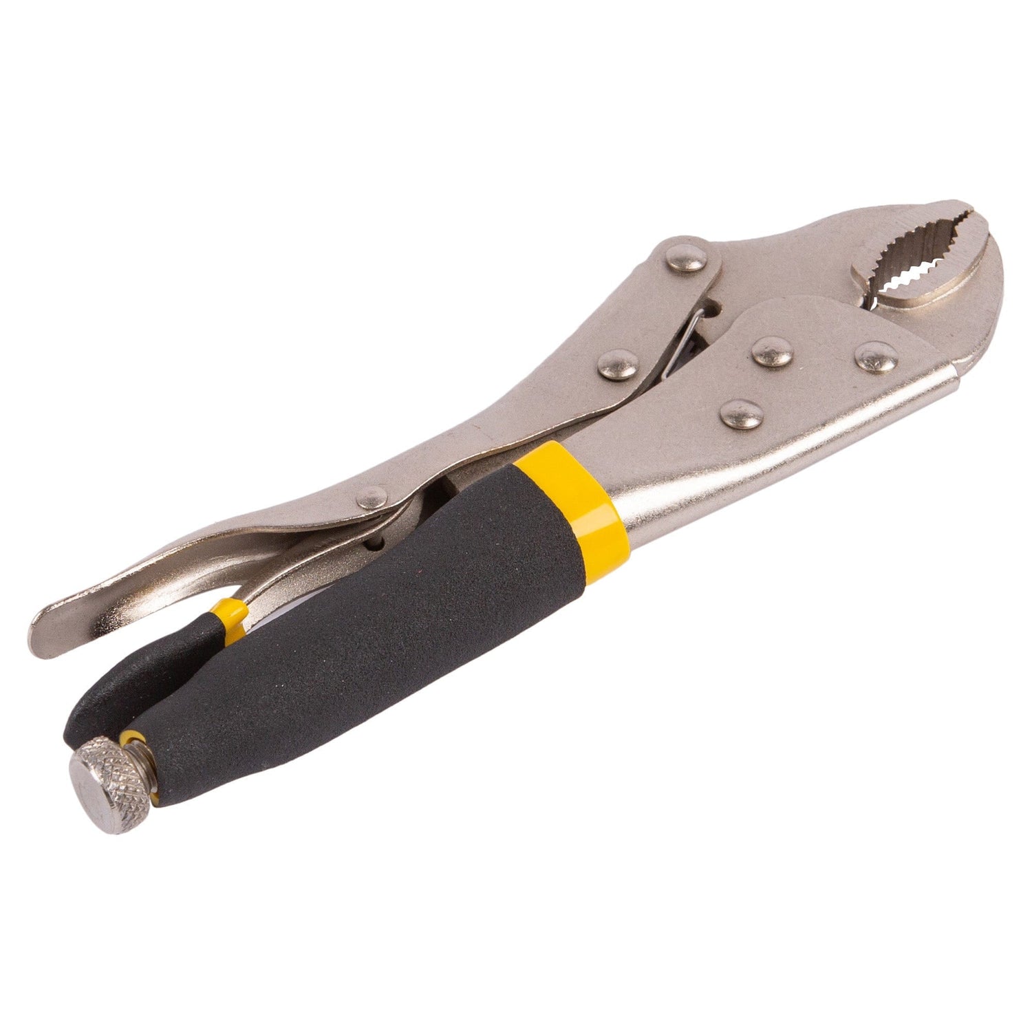 Black 25cm Locking Pliers - By Pro User
