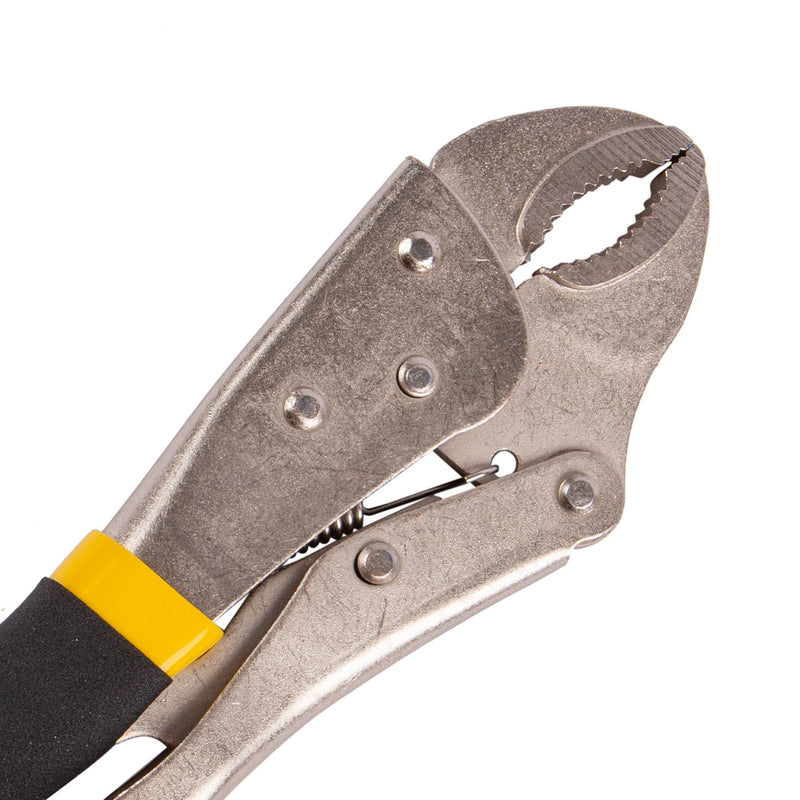 Black 25cm Locking Pliers - By Pro User