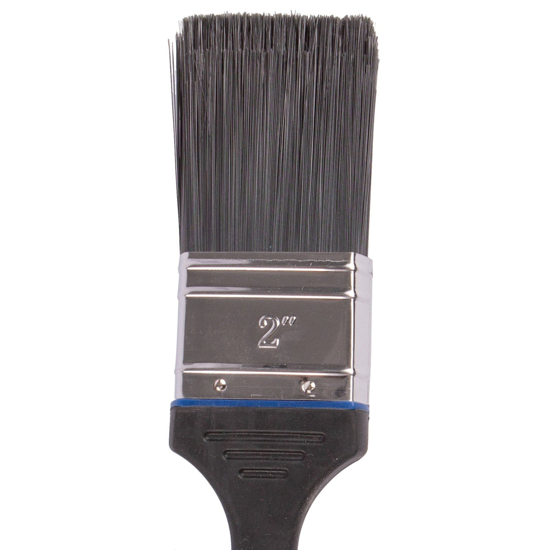 Black 5cm Plastic No Bristle Loss DIY Paint Brush