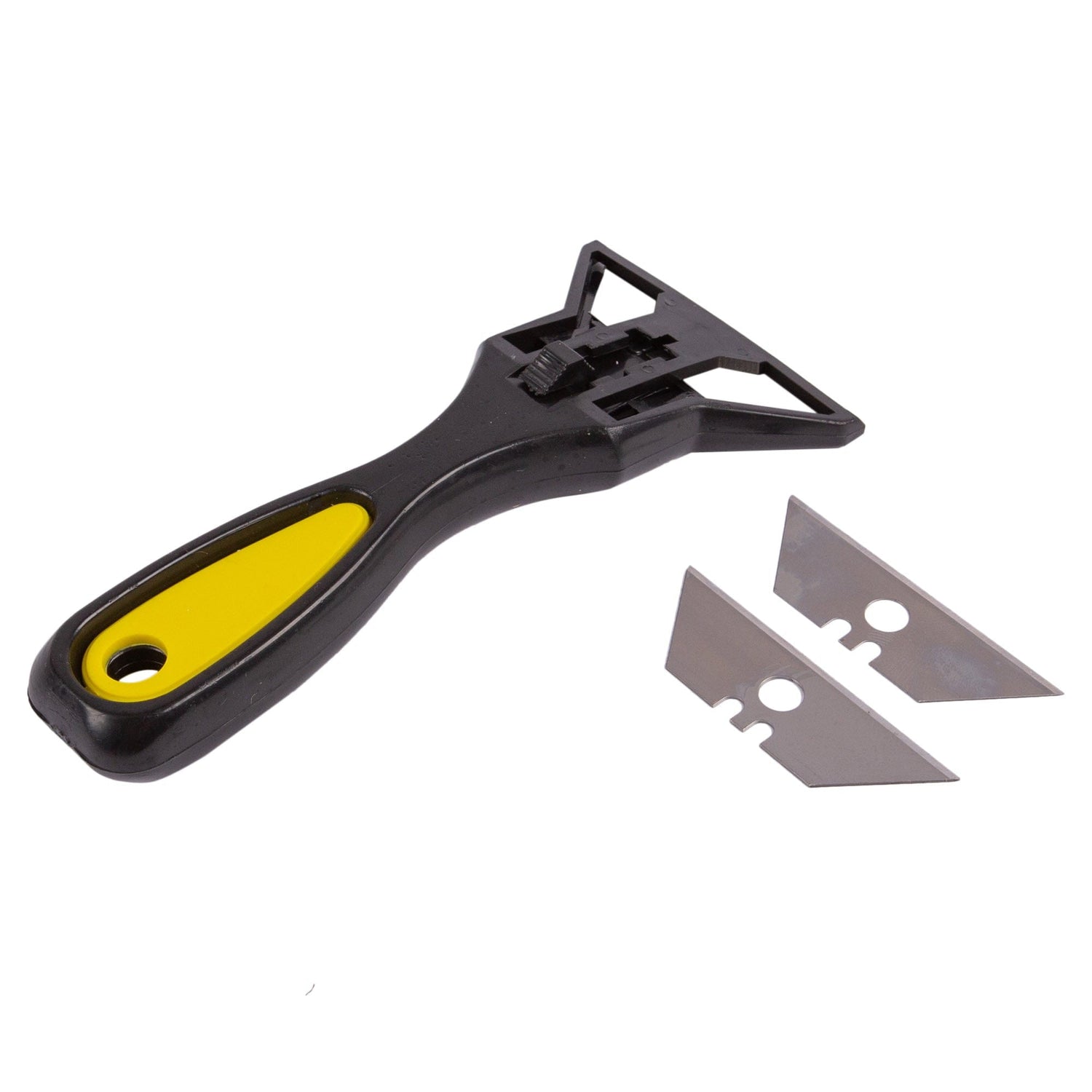 Yellow Heavy-Duty Paint Scraper - By Blackspur