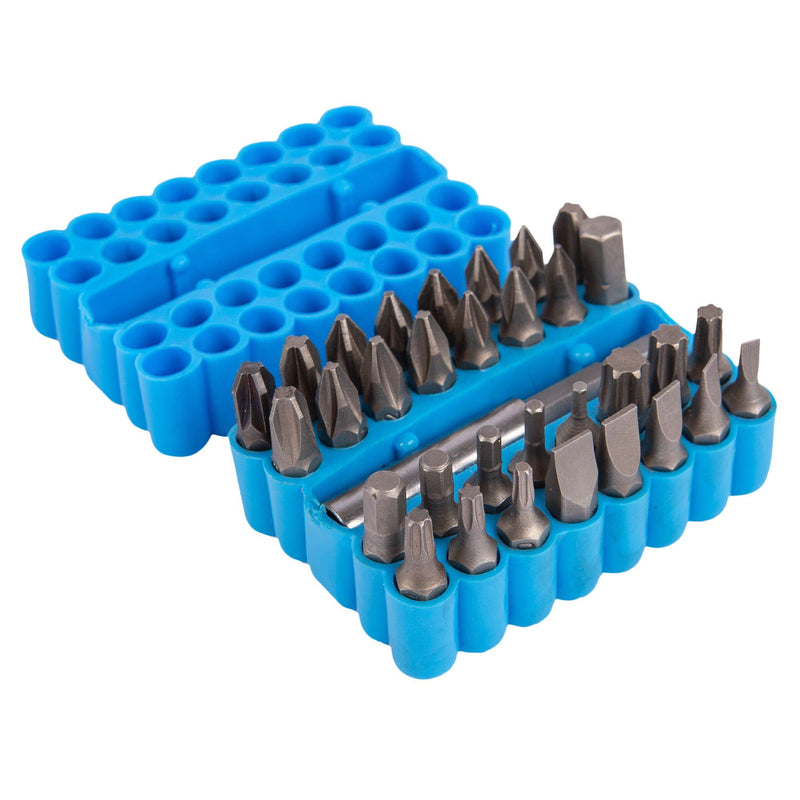 33pc Chrome Vanadium Screwdriver Bit Set - By Pro User