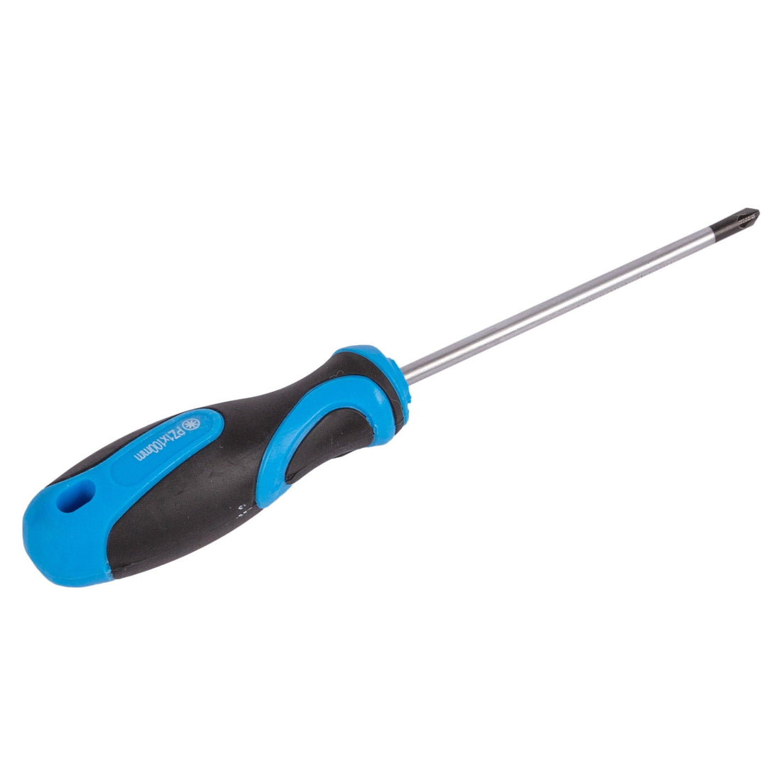 Blue Magnetic 10cm x PZ1 Chrome Vanadium Pozidriv Screwdriver - By Pro User