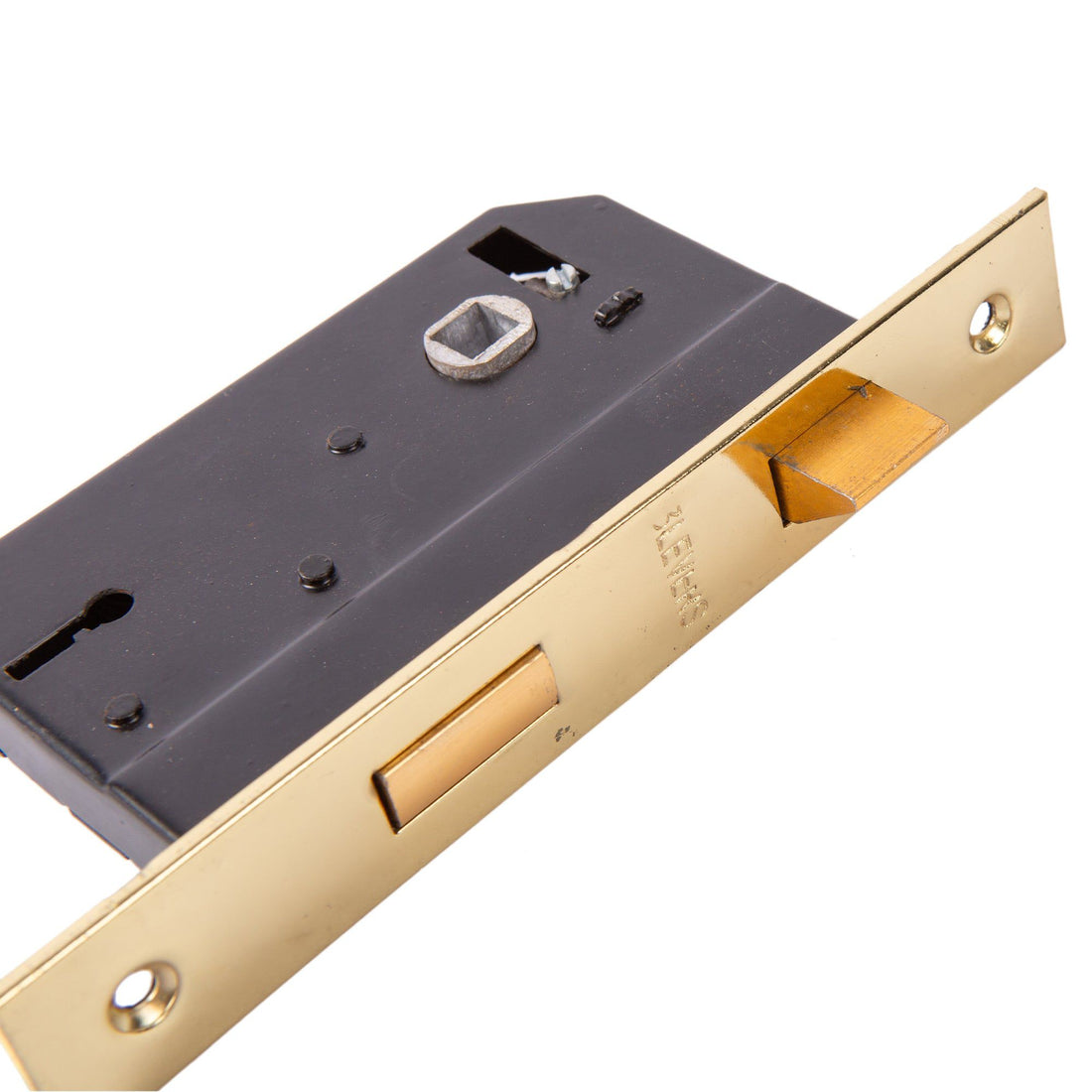 Brass 64mm 3-Lever Sashlock