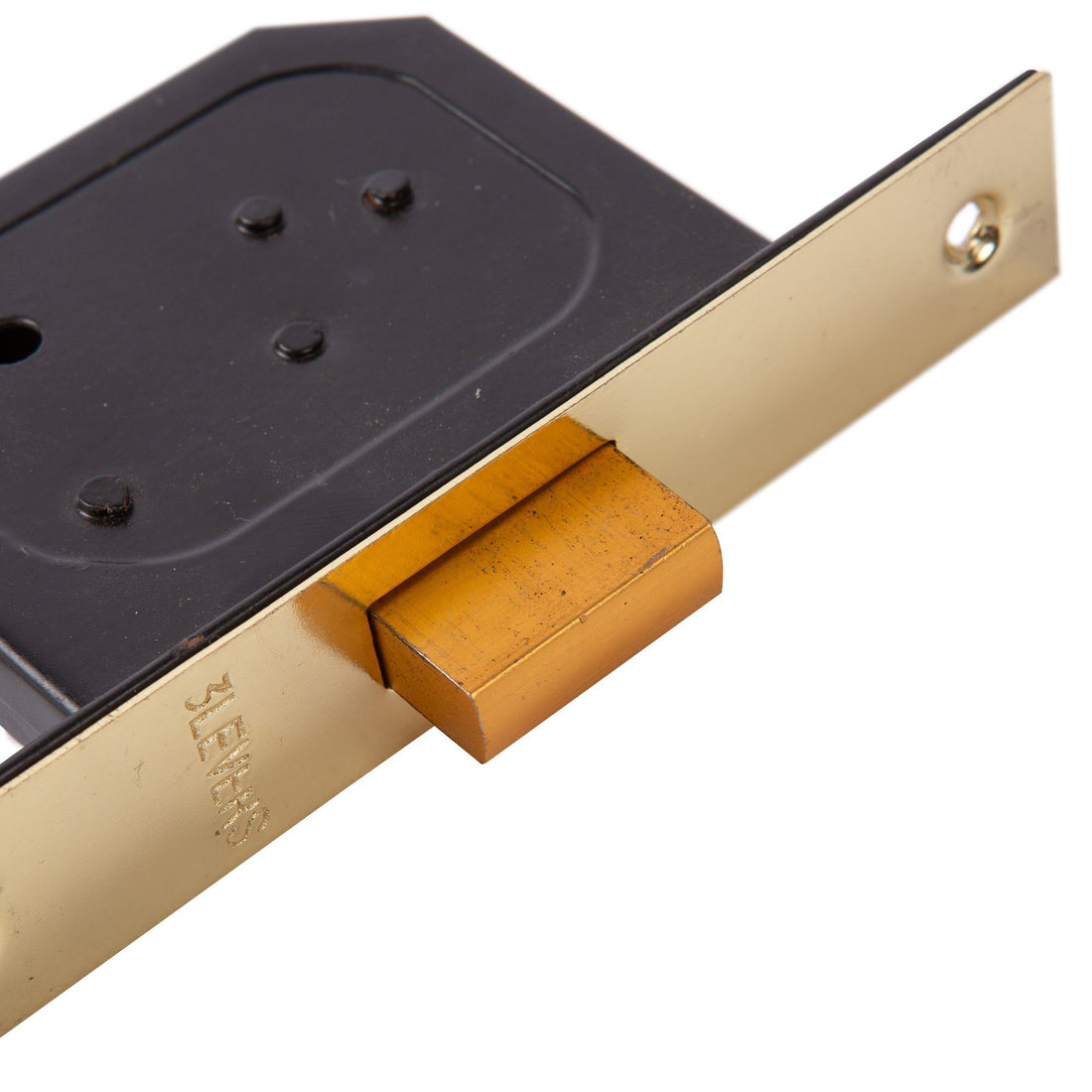 Brass 64mm 3-Lever Deadlock