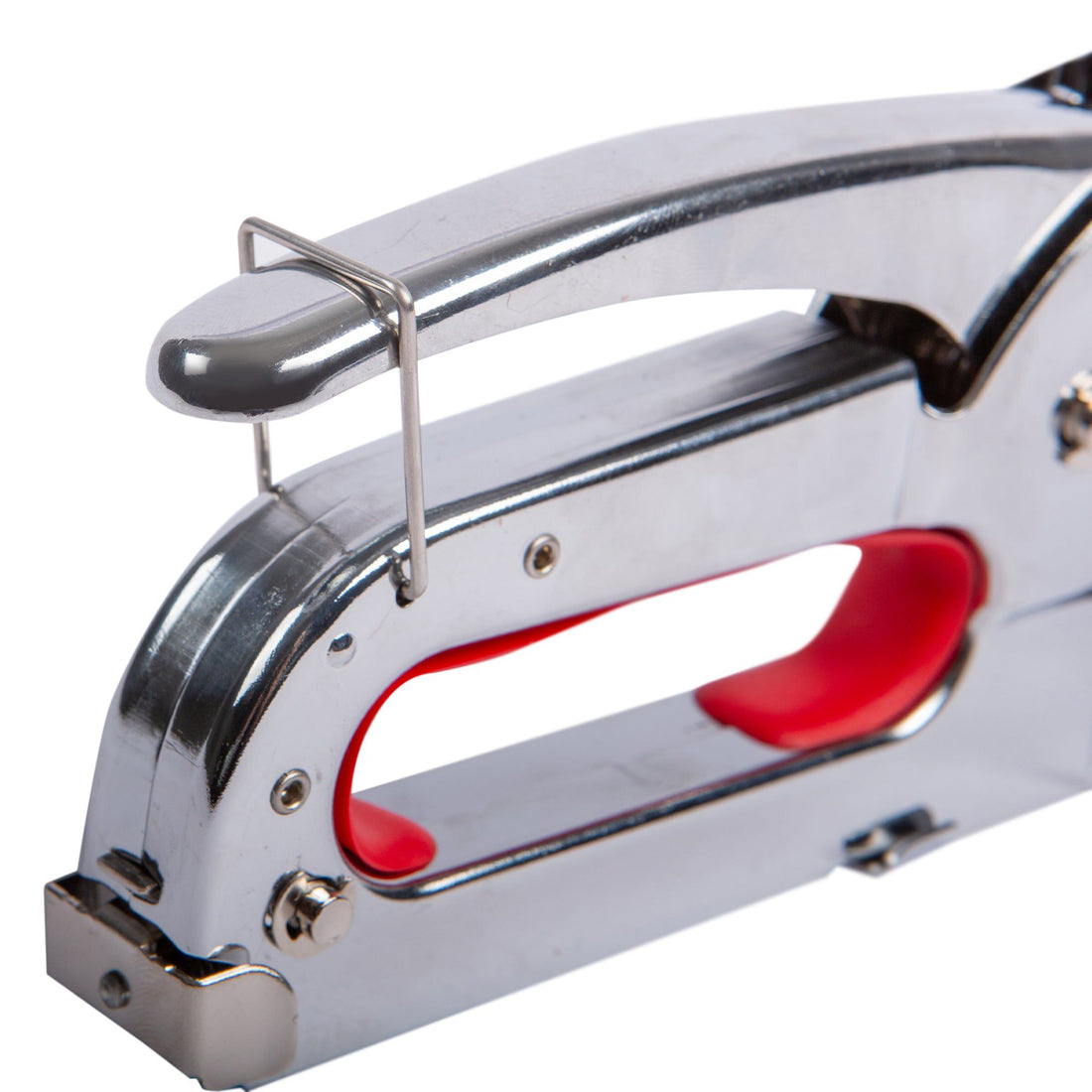 Silver Heavy-Duty Staple Gun