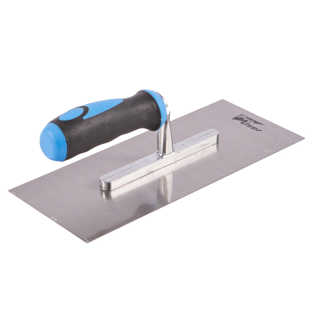 Blue 12cm x 28cm Steel Plastering Trowel - By Pro User