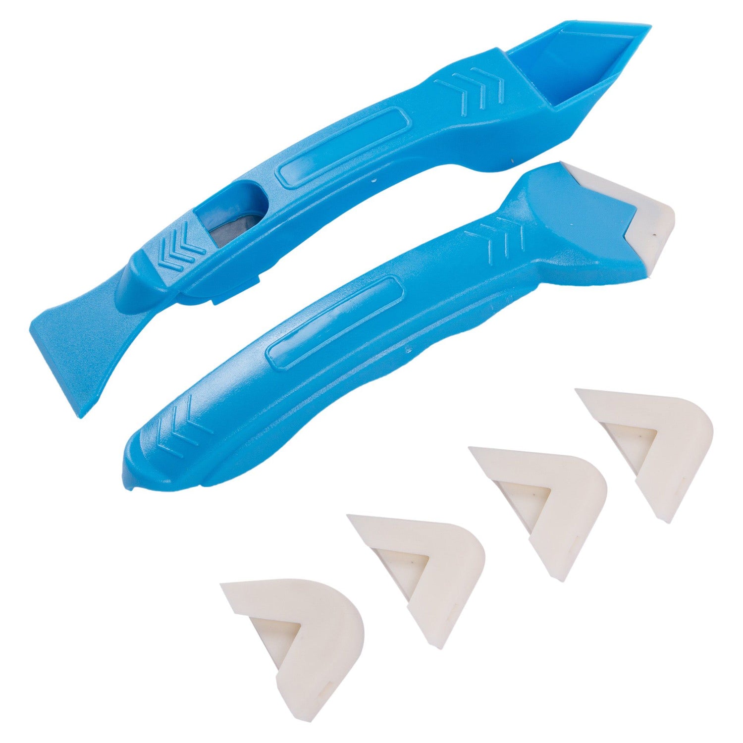 2pc Blue Silicone Sealant Remover &amp; Smoother Kit - By Pro User
