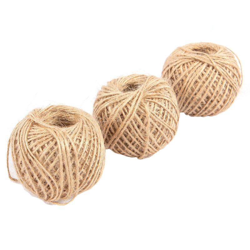 40m Jute Twine - Pack of 3 - By Green Blade