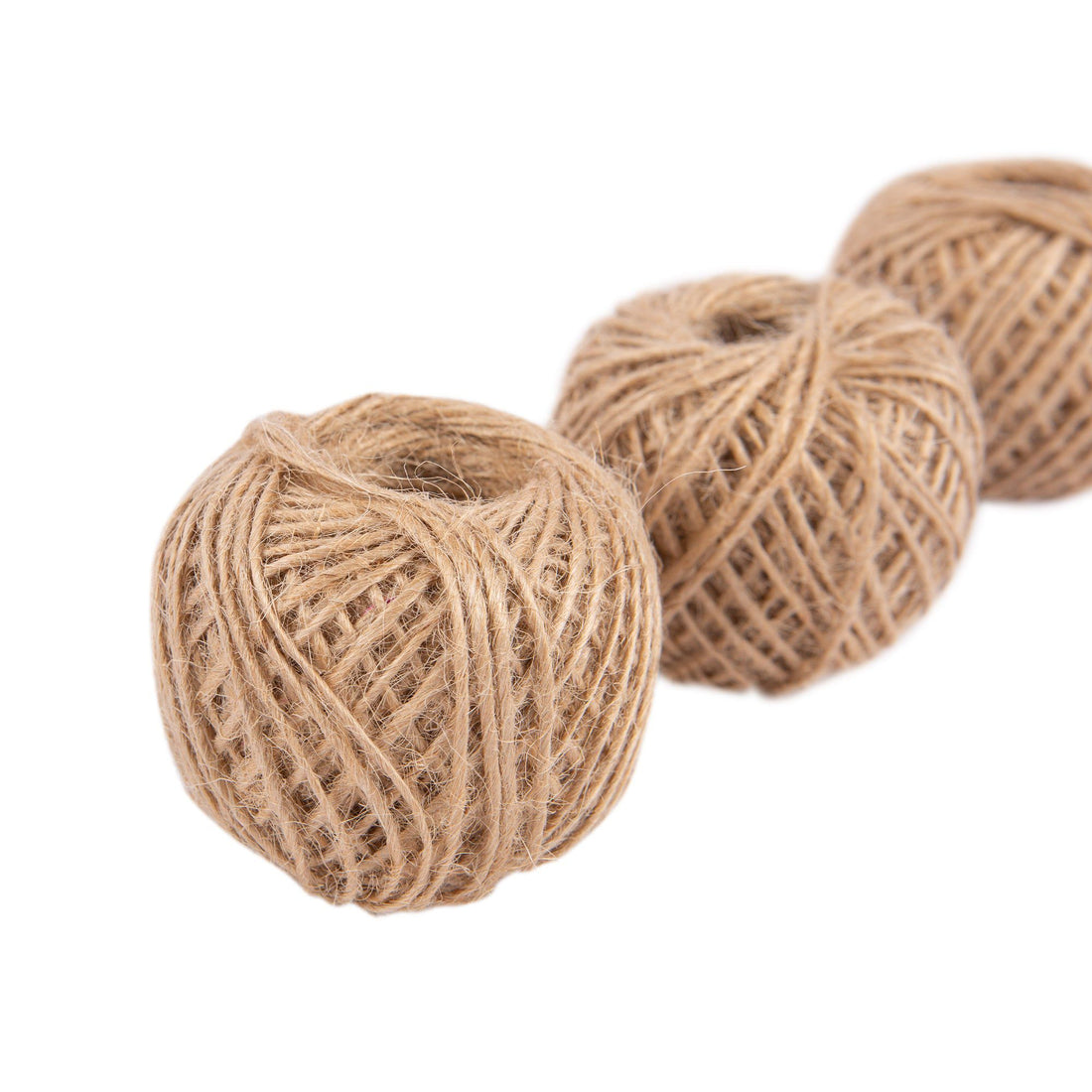 40m Jute Twine - Pack of 3