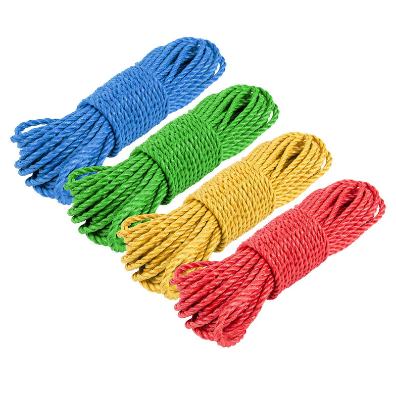 Assorted 30m Polypropylene Rope - By Blackspur